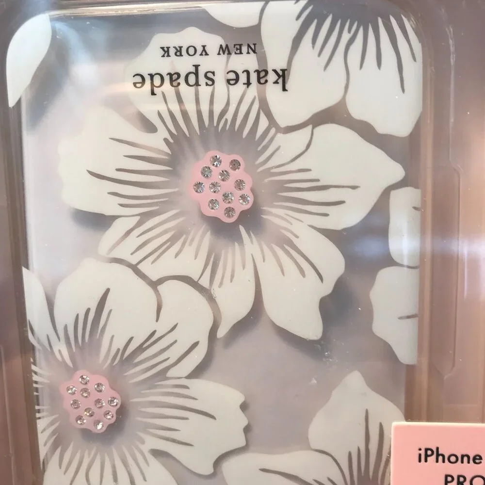 Kate Spade New York Protective Hardshell Case For iPhone 11 Pro With Floral Desi
